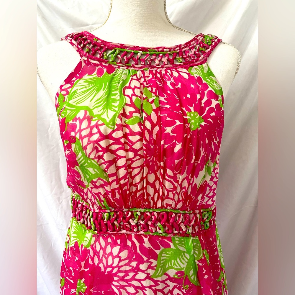 Lilly Pulitzer Jubilee Maxi Full Length Dress Size 10